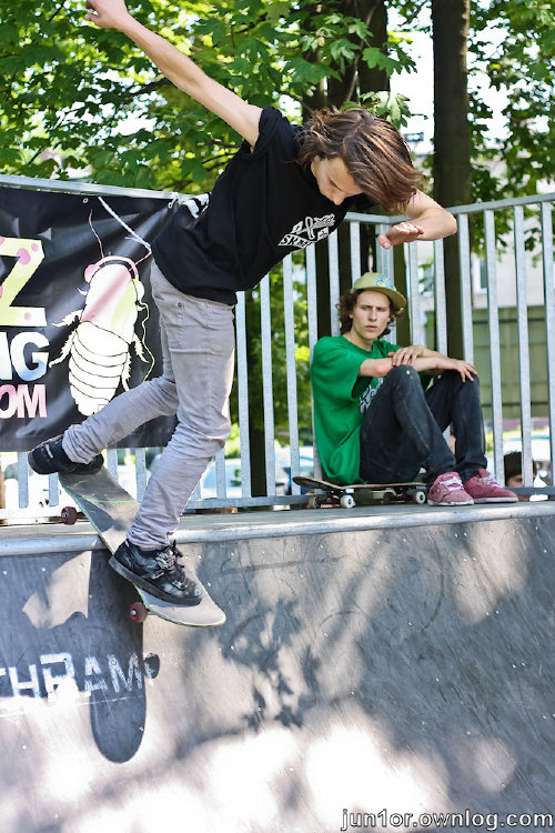 Skateboard Jam in Brzeszcze