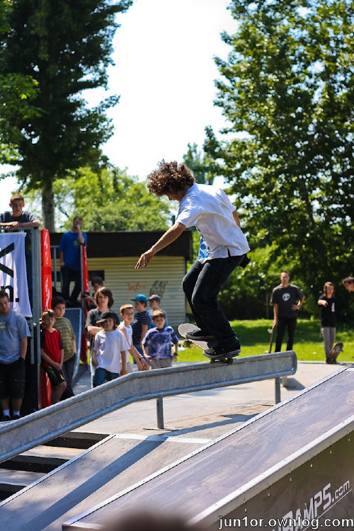 Skateboard Jam in Brzeszcze