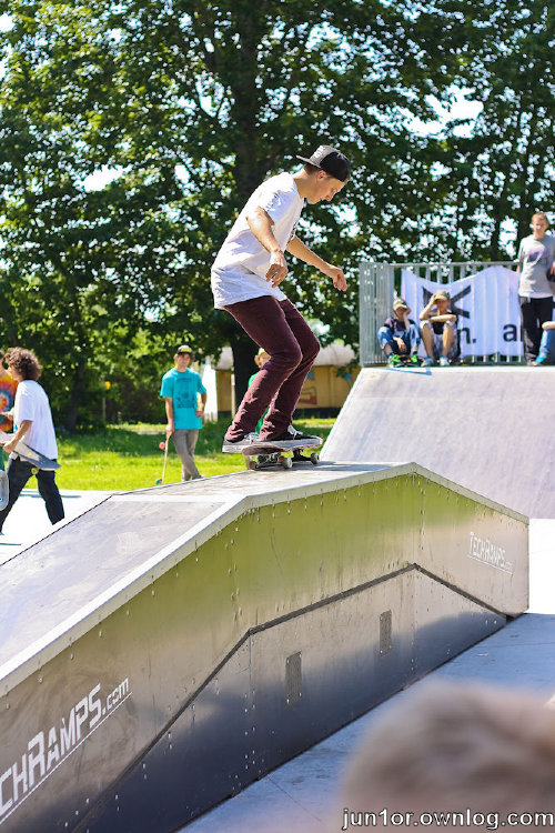 Skateboard Jam in Brzeszcze