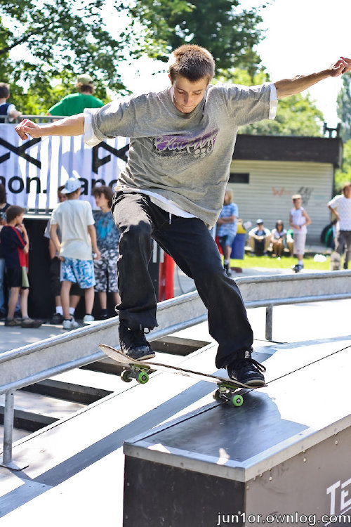 Skateboard Jam in Brzeszcze