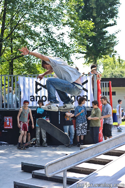 Skateboard Jam in Brzeszcze