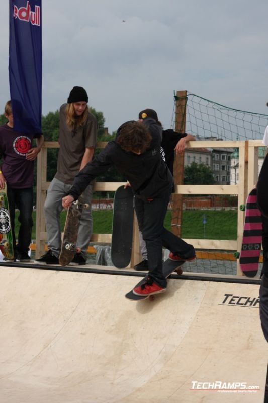 Techramps / Cool Sport  Skate-Boat Contest