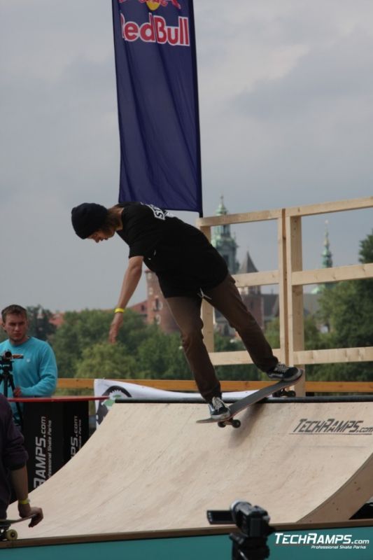 Techramps / Cool Sport  Skate-Boat Contest