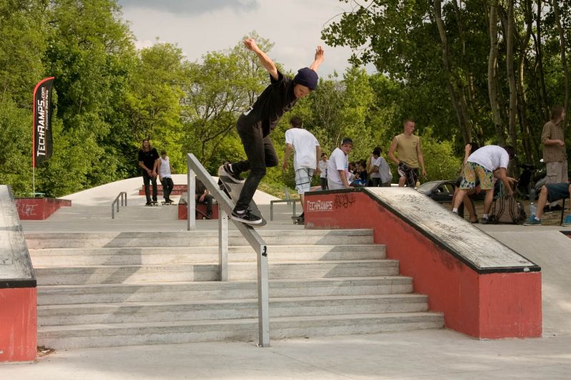 Skate Jam 2011 w Kielcach na Skateplazie