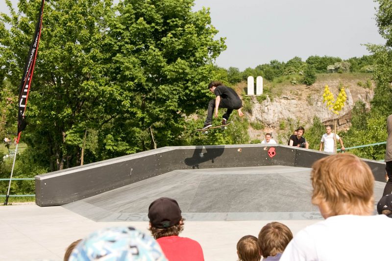 Skate Jam 2011 w Kielcach na Skateplazie