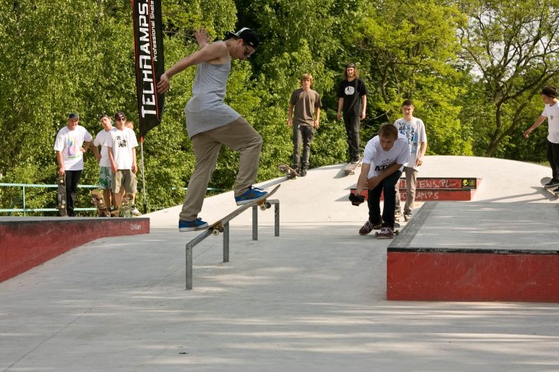 Skate Jam 2011 w Kielcach na Skateplazie