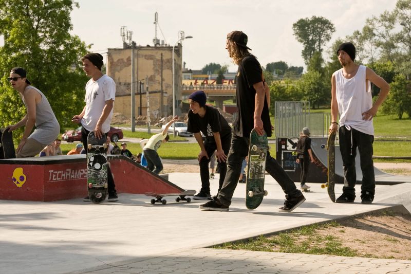 Skate Jam 2011 w Kielcach na Skateplazie