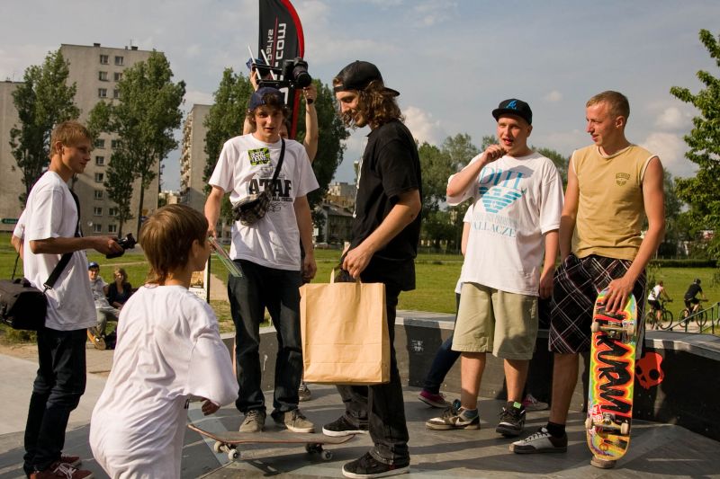 Skate Jam 2011 w Kielcach na Skateplazie