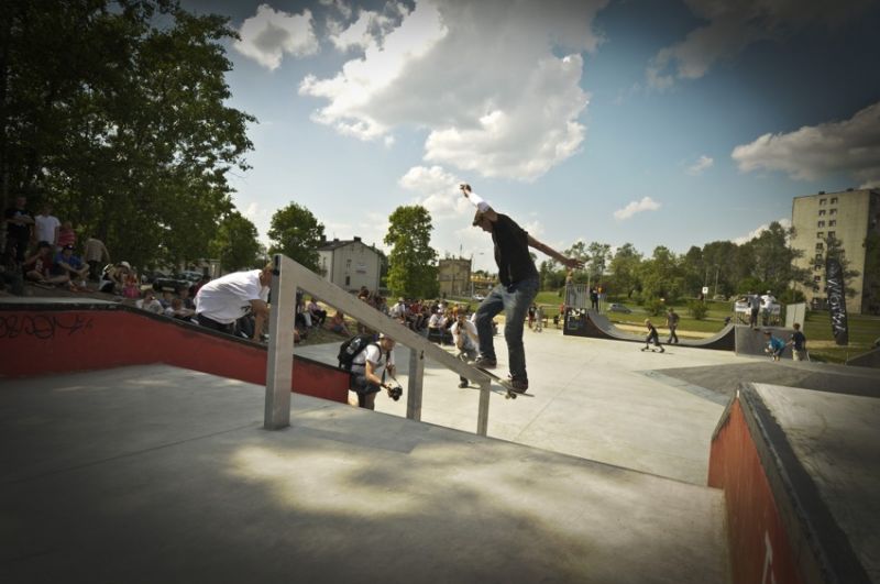 Skate Jam 2011 w Kielcach na Skateplazie