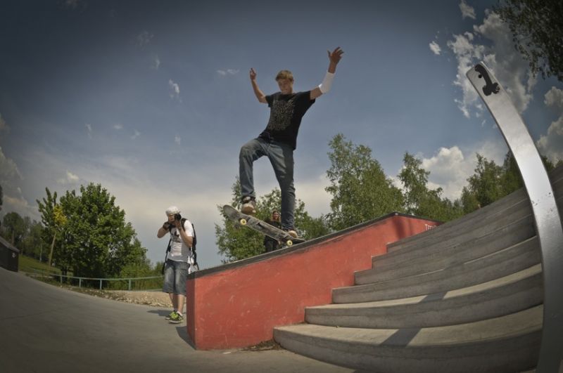 Skate Jam 2011 w Kielcach na Skateplazie