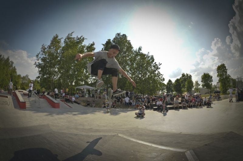 Skate Jam 2011 w Kielcach na Skateplazie