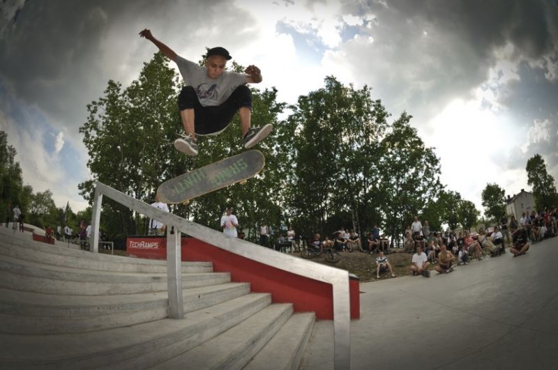 Skate Jam 2011 w Kielcach na Skateplazie