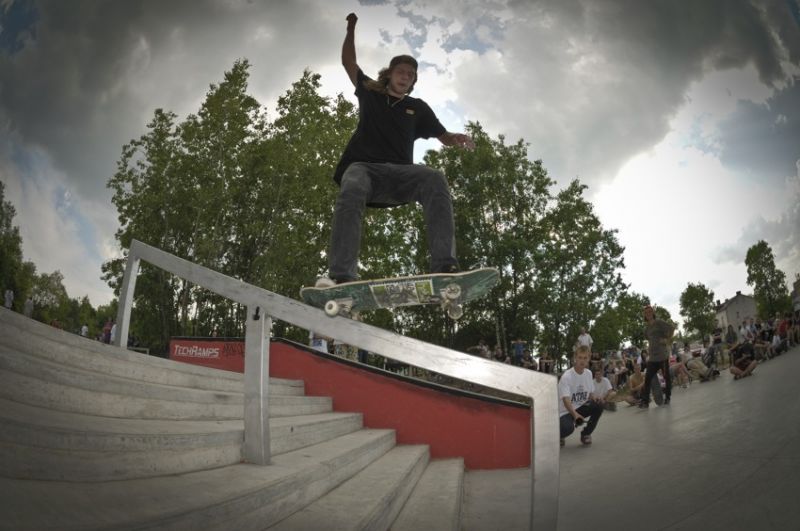 Skate Jam 2011 w Kielcach na Skateplazie