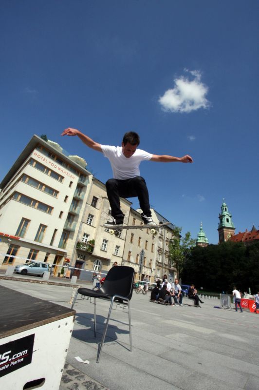 Mini mobile street park na Es game of skate 2011