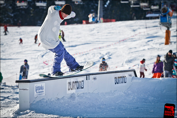 \"World Snowboard Day\" w Białce Tatrzańskiej