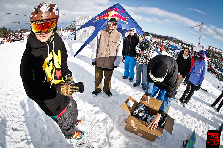 \"World Snowboard Day\" w Białce Tatrzańskiej