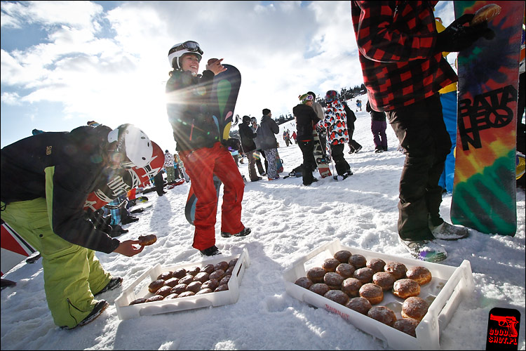 \"World Snowboard Day\" w Białce Tatrzańskiej