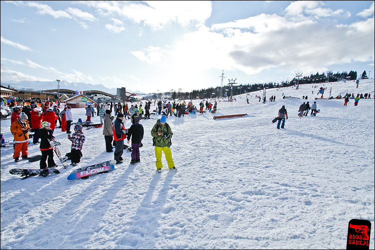 \"World Snowboard Day\" w Białce Tatrzańskiej