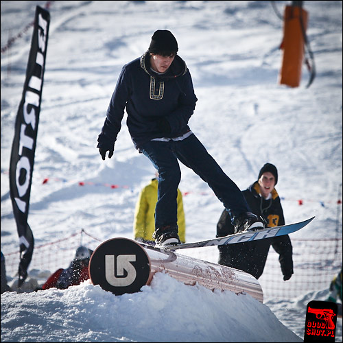 \"World Snowboard Day\" w Białce Tatrzańskiej