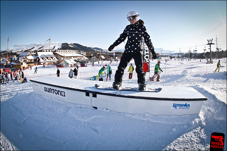 \"World Snowboard Day\" w Białce Tatrzańskiej