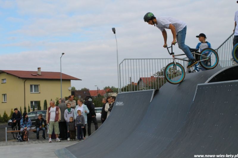 Kety Skatepark opening - footage