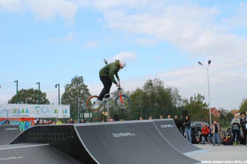 Kety Skatepark opening - footage