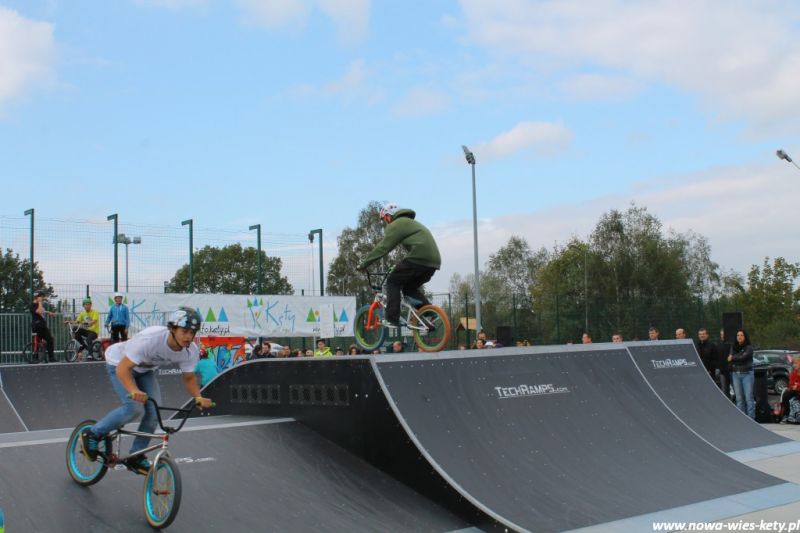 Kety Skatepark opening - footage