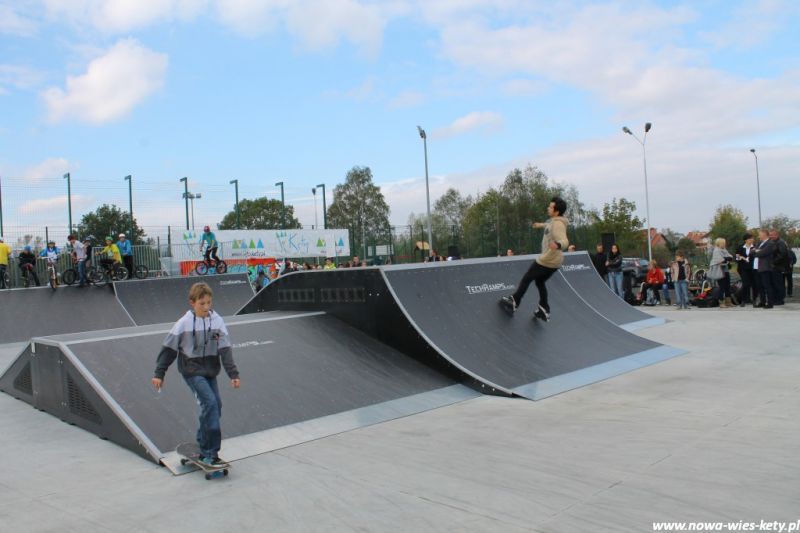 Kety Skatepark opening - footage