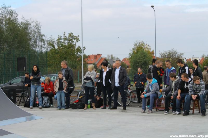 Kety Skatepark opening - footage