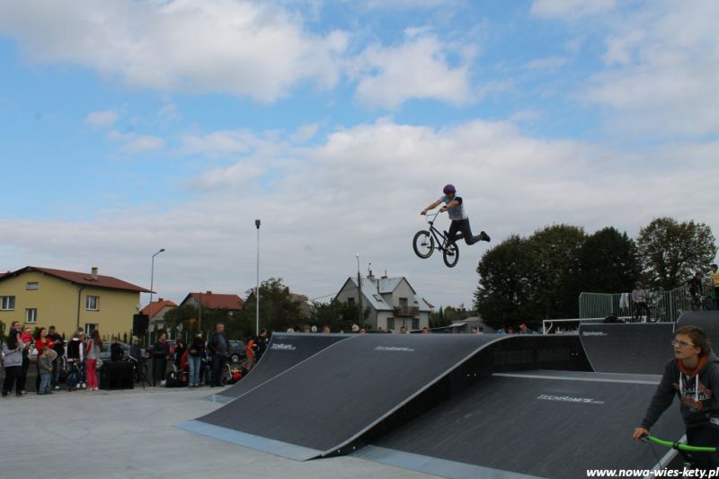 Kety Skatepark opening - footage