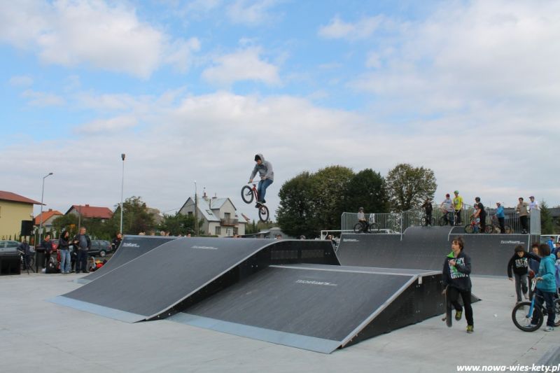 Kety Skatepark opening - footage