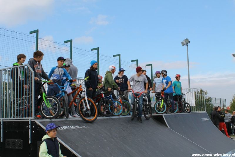 Kety Skatepark opening - footage