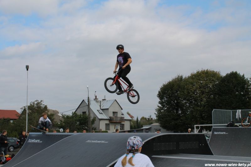 Kety Skatepark opening - footage