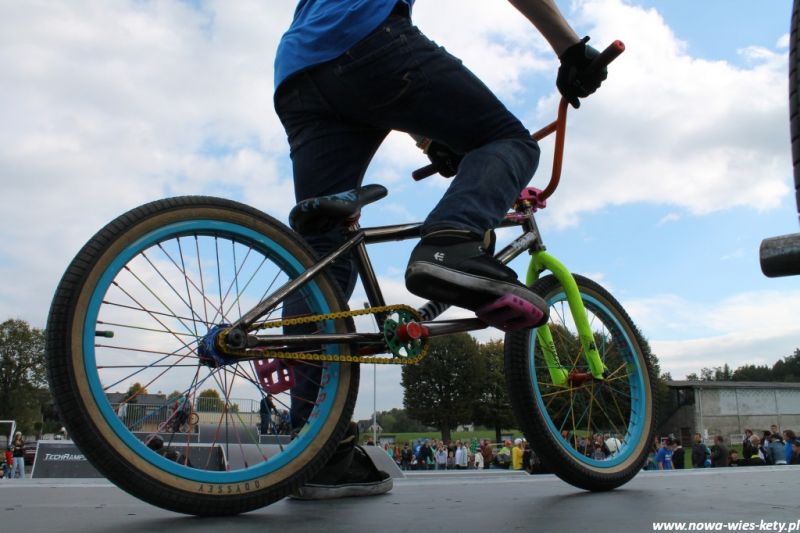 Kety Skatepark opening - footage