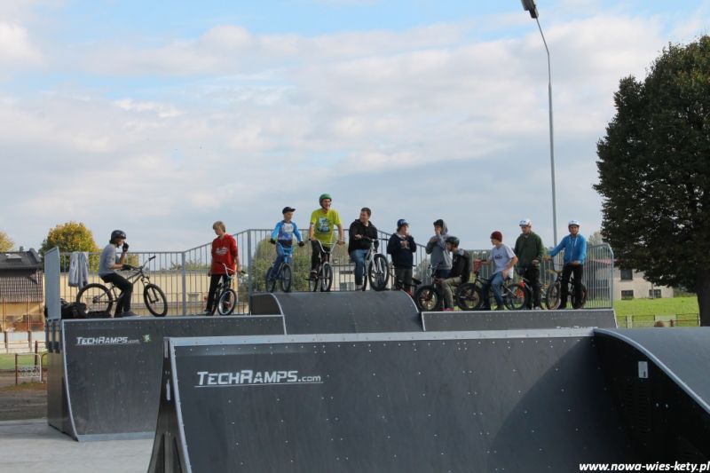 Kety Skatepark opening - footage