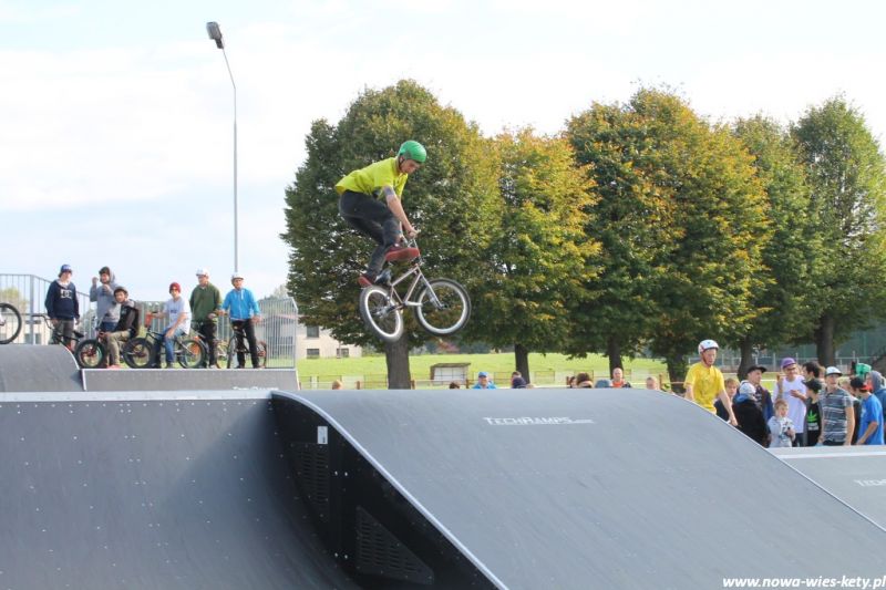 Kety Skatepark opening - footage