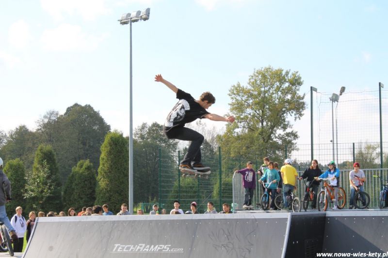 Kety Skatepark opening - footage