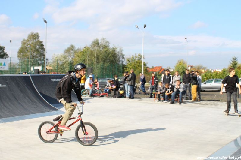 Kety Skatepark opening - footage