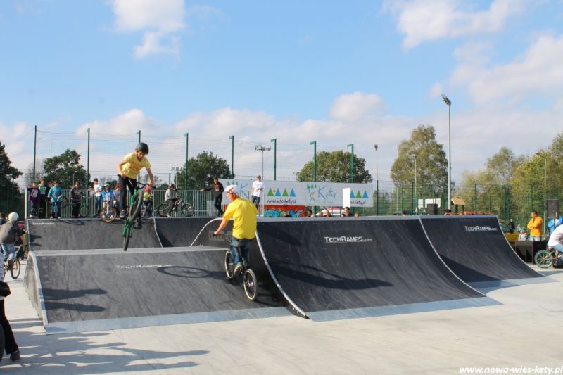 Kety Skatepark opening - footage