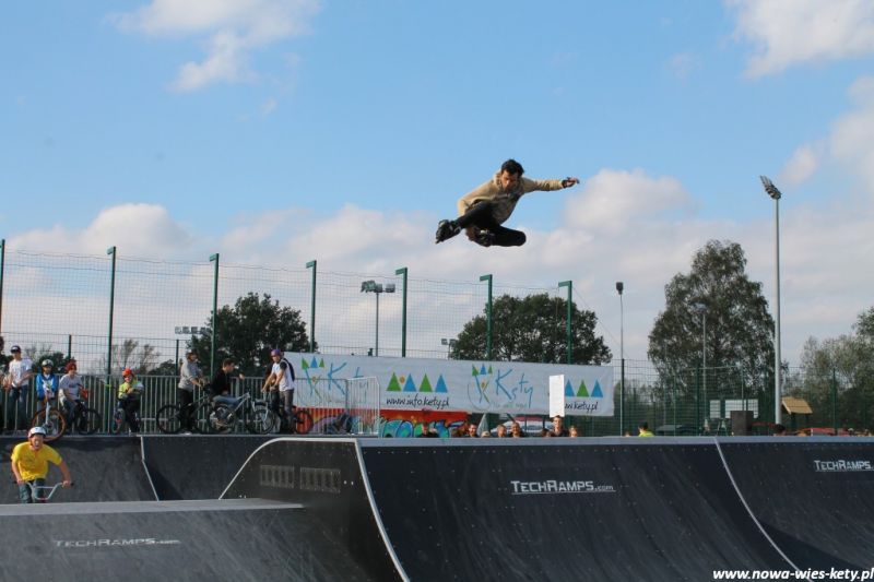 Kety Skatepark opening - footage