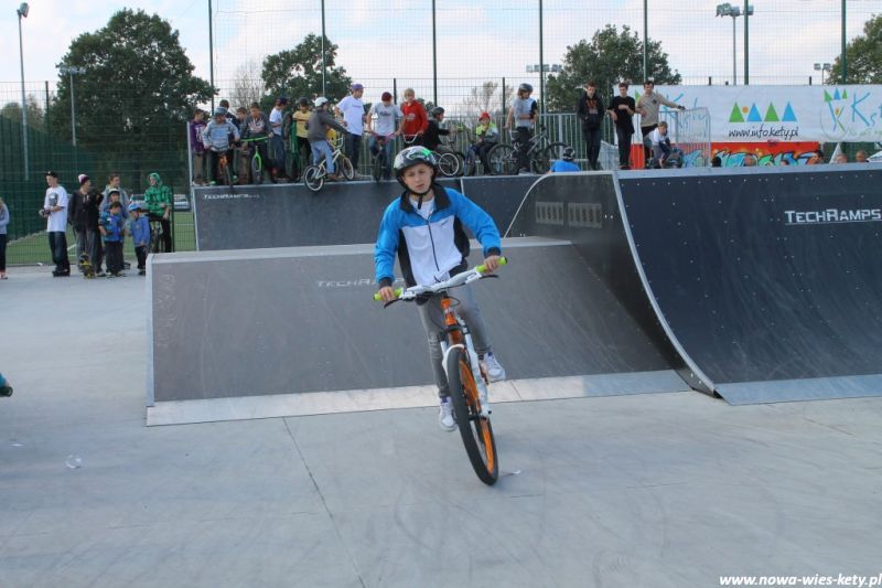 Kety Skatepark opening - footage