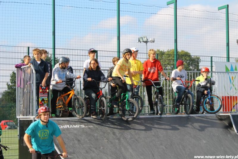 Kety Skatepark opening - footage