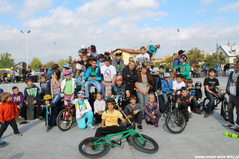 Kety Skatepark opening - footage