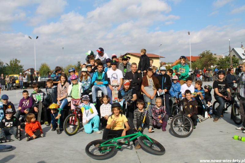 Kety Skatepark opening - footage