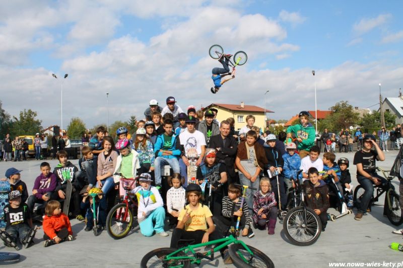 Kety Skatepark opening - footage