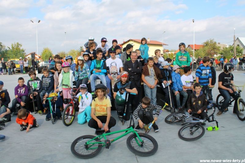 Kety Skatepark opening - footage