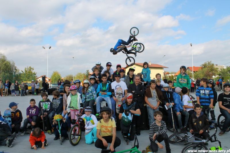 Kety Skatepark opening - footage