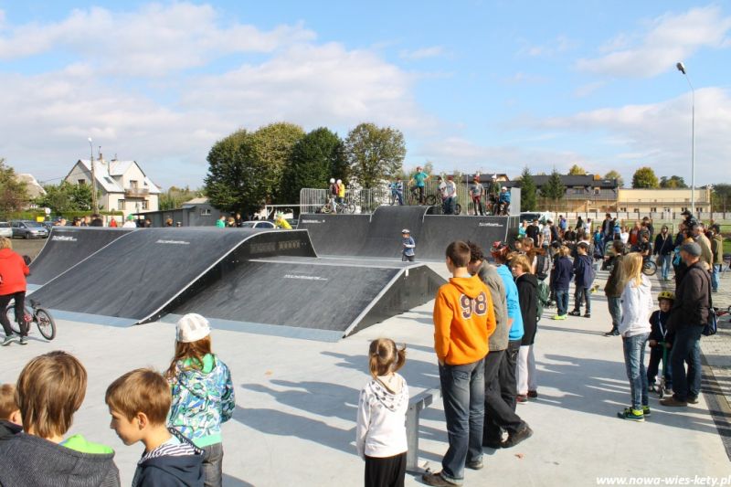 Kety Skatepark opening - footage