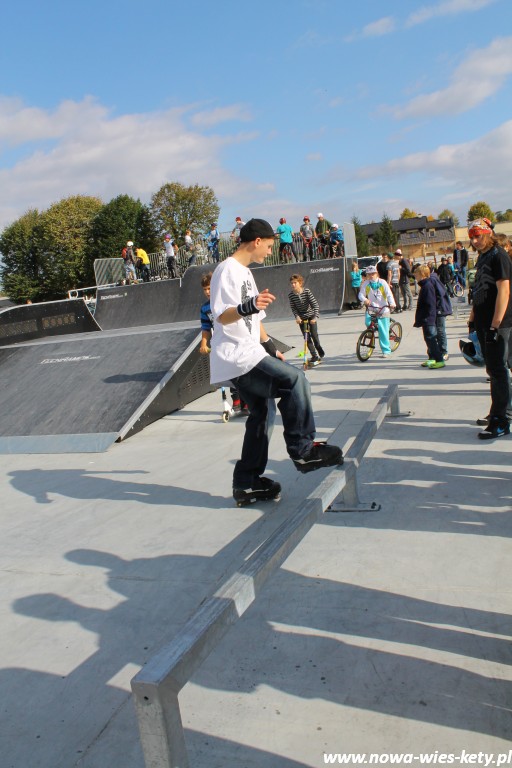 Kety Skatepark opening - footage