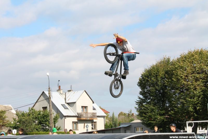 Kety Skatepark opening - footage